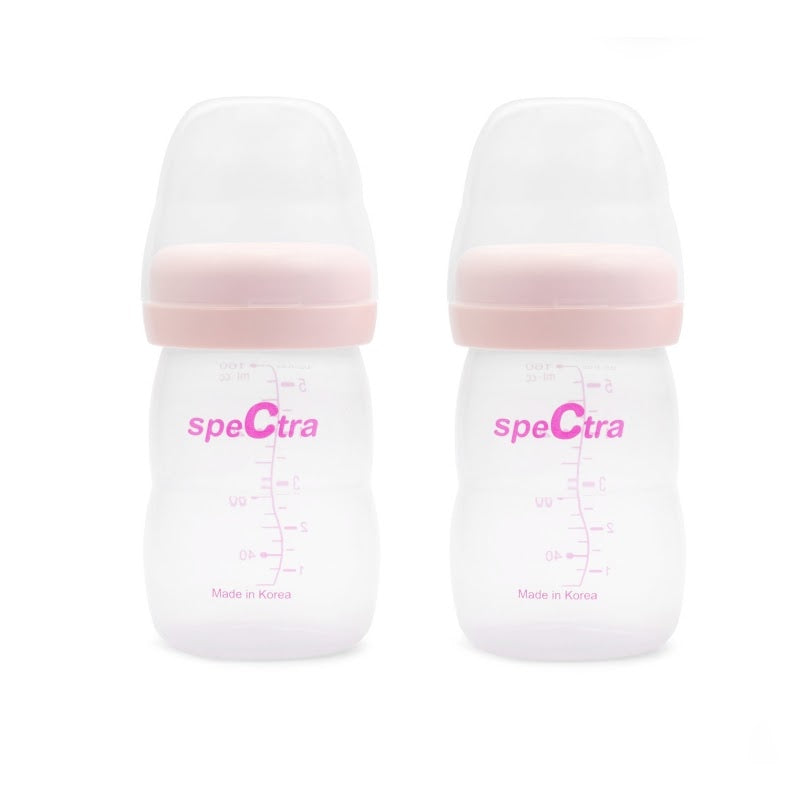Spectra Wide Neck Milk Storage Bottles [Pack of 2] – Spectra Baby