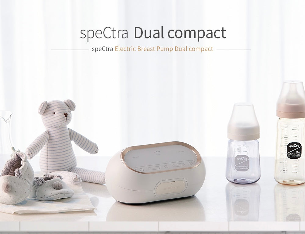 Starter Kit - Dual Compact + Two Additional Expression Sets + Pumping –  Spectra Baby UK