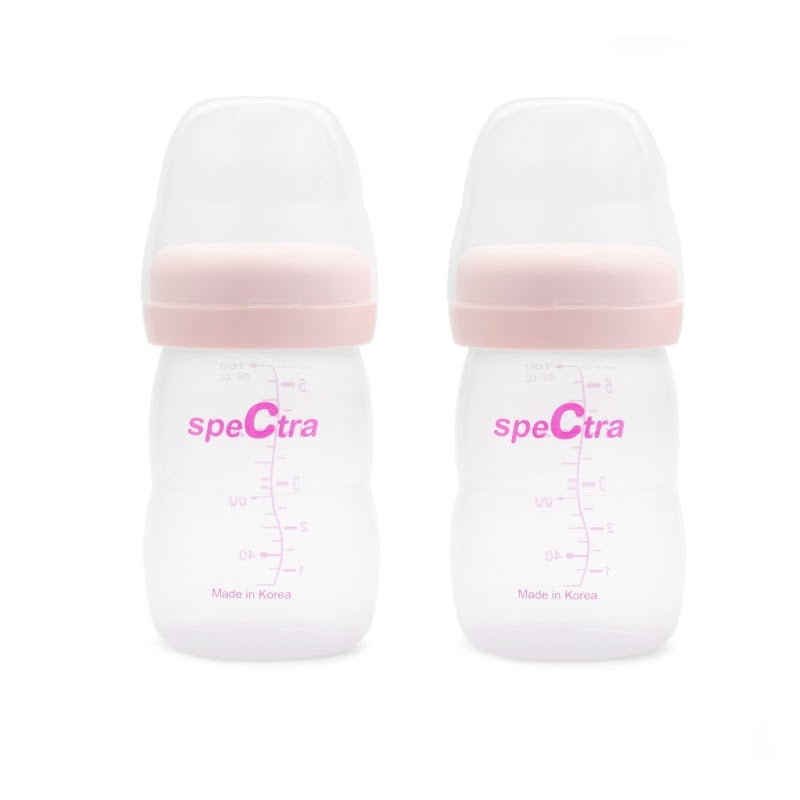 Spectra Wide Neck Milk Storage Bottles [Pack of 2]